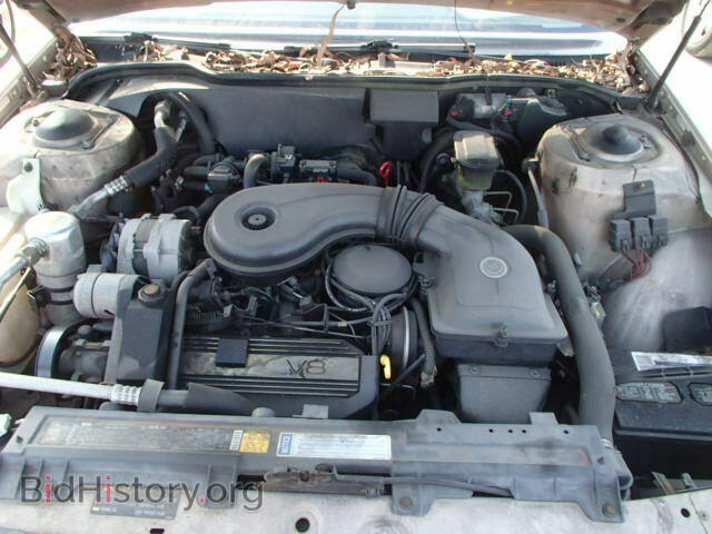 1989 CADILLAC DEVILLE - VIN: 1G6CD5155K4243553 - Photo 7