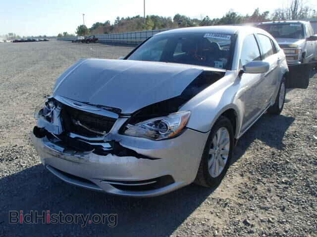 2012 CHRYSLER 200 - VIN: 1C3CCBBBXCN100763 - Фото 2