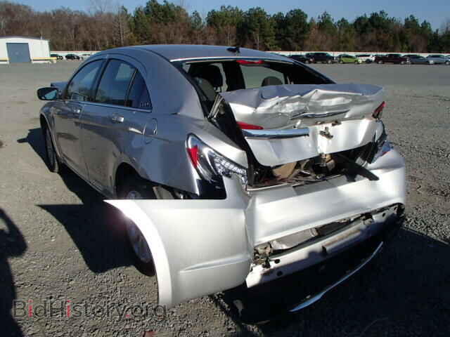 2012 CHRYSLER 200 - VIN: 1C3CCBBBXCN100763 - Фото 3