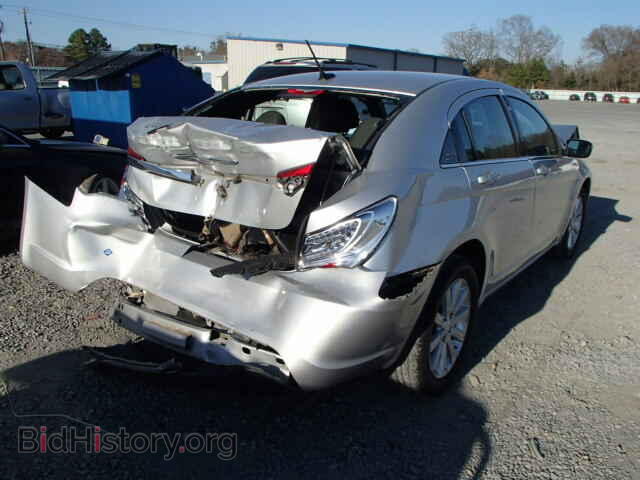 2012 CHRYSLER 200 - VIN: 1C3CCBBBXCN100763 - Фото 4