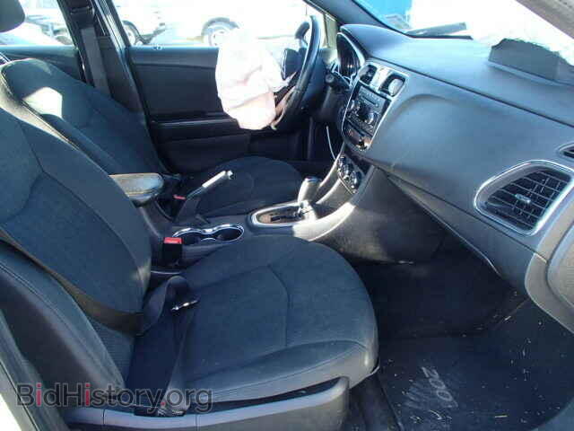 2012 CHRYSLER 200 - VIN: 1C3CCBBBXCN100763 - Фото 5