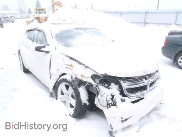 Фотография 1B3LC56R48N121623 - DODGE AVENGER 2008