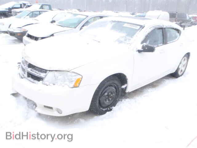2008 DODGE AVENGER - VIN: 1B3LC56R48N121623 - Фото 2