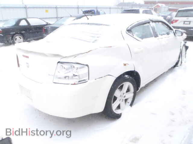 2008 DODGE AVENGER - VIN: 1B3LC56R48N121623 - Фото 4