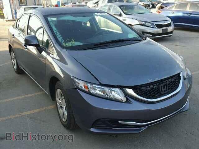 Фотография 19XFB2F55DE289022 - HONDA CIVIC 2013
