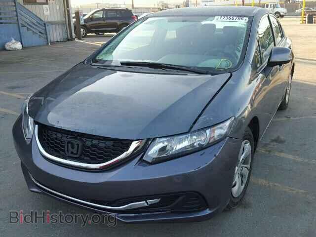 2013 HONDA CIVIC - VIN: 19XFB2F55DE289022 - Фото 2