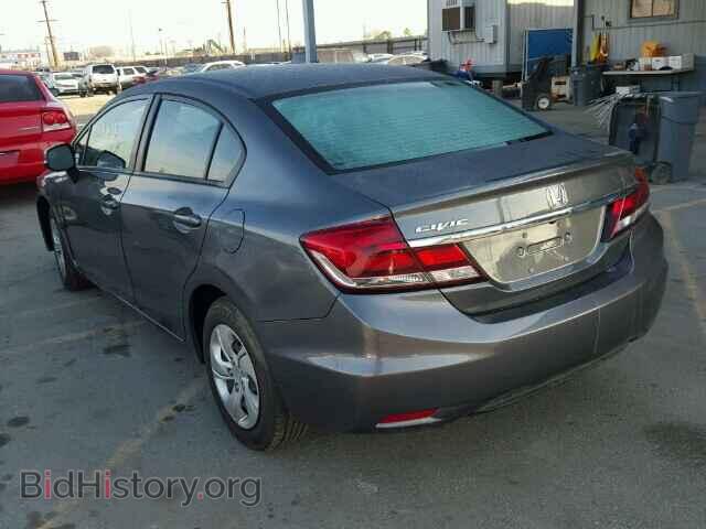 2013 HONDA CIVIC - VIN: 19XFB2F55DE289022 - Фото 3