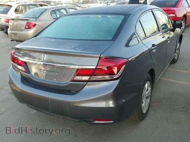 2013 HONDA CIVIC - VIN: 19XFB2F55DE289022 - Фото 4