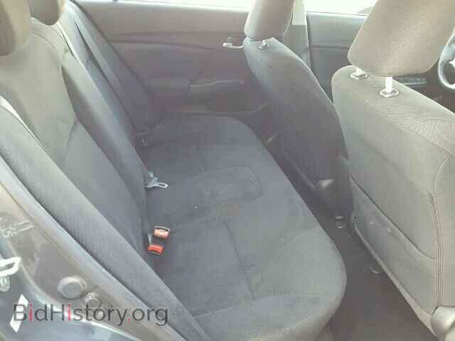2013 HONDA CIVIC - VIN: 19XFB2F55DE289022 - Фото 6
