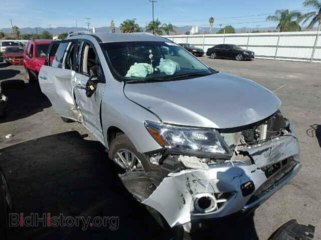 Photo 5N1AR2MM8DC656210 - NISSAN PATHFINDER 2013