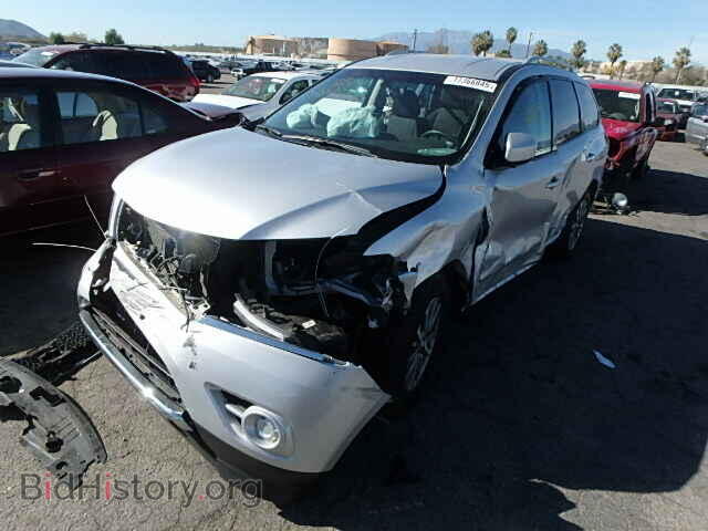 2013 NISSAN PATHFINDER - VIN: 5N1AR2MM8DC656210 - Фото 2