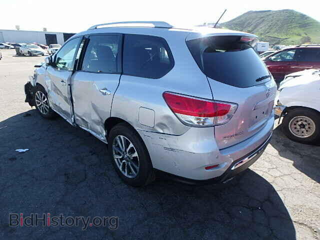 2013 NISSAN PATHFINDER - VIN: 5N1AR2MM8DC656210 - Фото 3