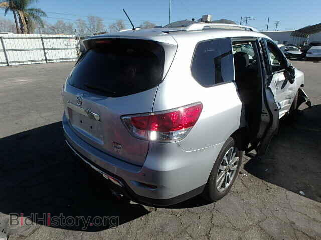 2013 NISSAN PATHFINDER - VIN: 5N1AR2MM8DC656210 - Фото 4