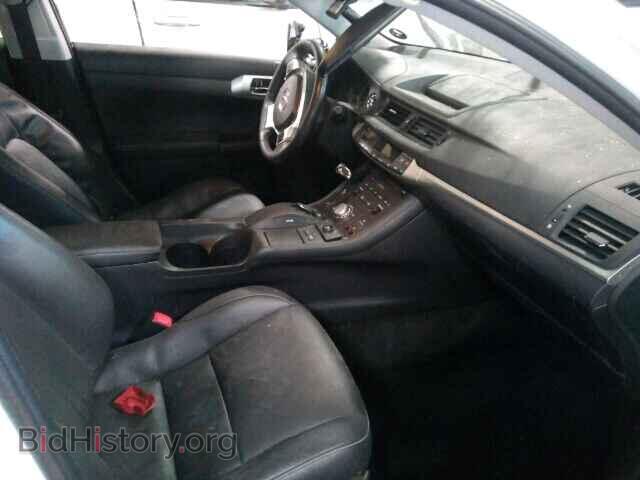 2012 LEXUS CT 200 - VIN: JTHKD5BH5C2110126 - Фото 5