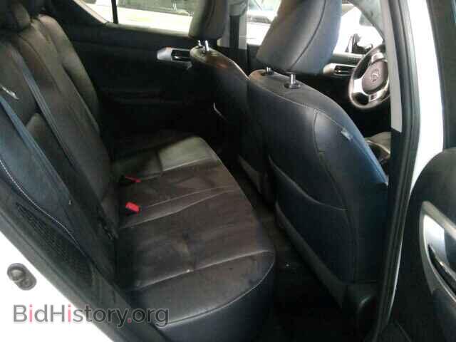 2012 LEXUS CT 200 - VIN: JTHKD5BH5C2110126 - Фото 6