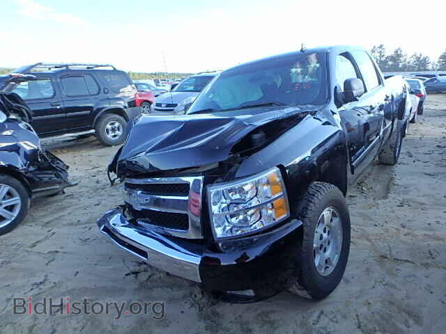 2011 CHEVROLET SILVERADO - VIN: 3GCPCSE06BG138814 - Фото 2
