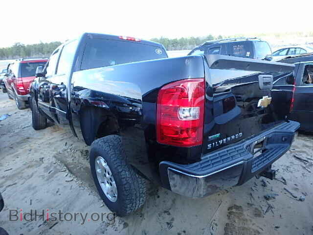 2011 CHEVROLET SILVERADO - VIN: 3GCPCSE06BG138814 - Фото 3