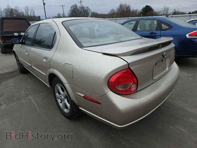 2000 NISSAN MAXIMA - VIN: JN1CA31D2YT744709 - Фото 3