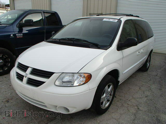 2007 DODGE CARAVAN - VIN: 2D4GP44L37R241978 - Фото 2