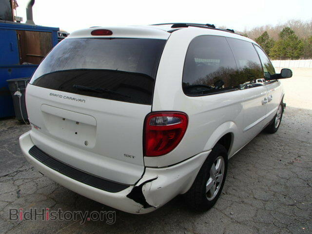 2007 DODGE CARAVAN - VIN: 2D4GP44L37R241978 - Фото 4