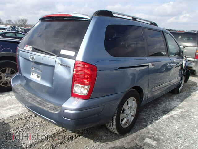 2007 HYUNDAI ENTOURAGE - VIN: KNDMC233176029329 - Фото 4