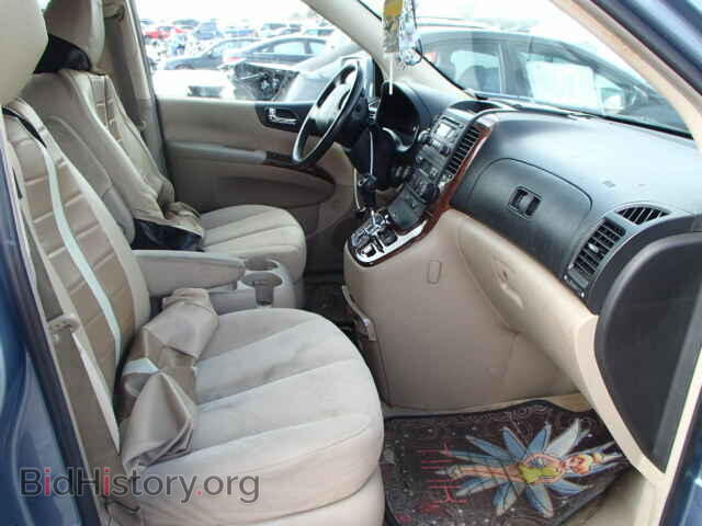 2007 HYUNDAI ENTOURAGE - VIN: KNDMC233176029329 - Фото 5