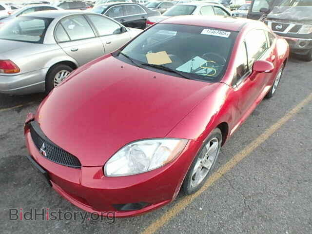 2009 MITSUBISHI ECLIPSE - VIN: 4A3AK24F19E012650 - Photo 2