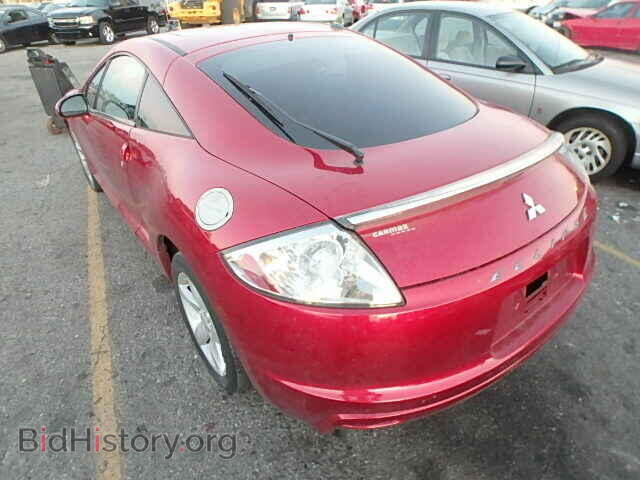 2009 MITSUBISHI ECLIPSE - VIN: 4A3AK24F19E012650 - Photo 3