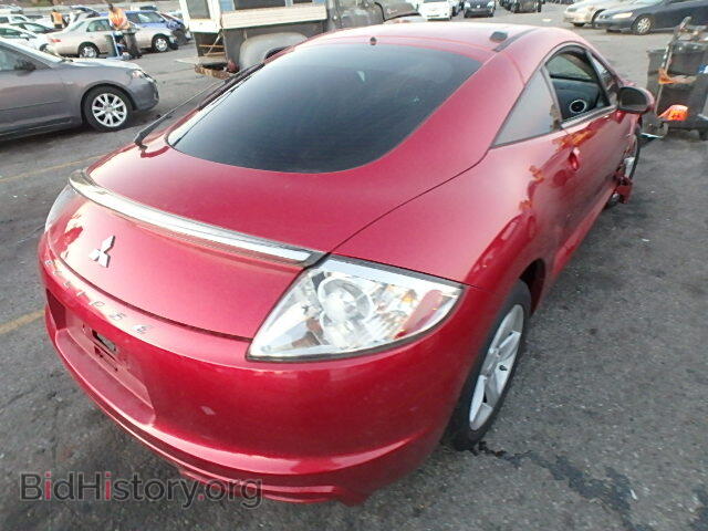 2009 MITSUBISHI ECLIPSE - VIN: 4A3AK24F19E012650 - Photo 4