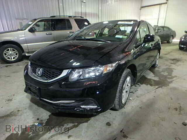 2013 HONDA CIVIC - VIN: 19XFB2F54DE211248 - Фото 2