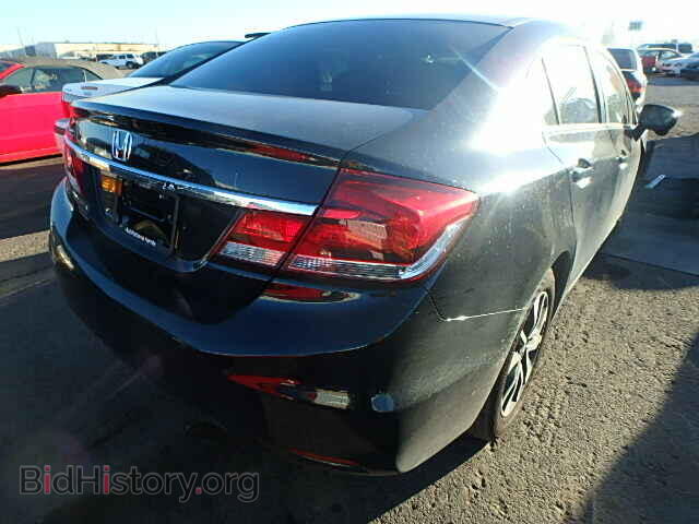 2014 HONDA CIVIC - VIN: 19XFB2F86EE061865 - Photo 4