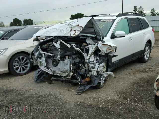 2013 SUBARU OUTBACK - VIN: 4S4BRDLC8D2308647 - Photo 2