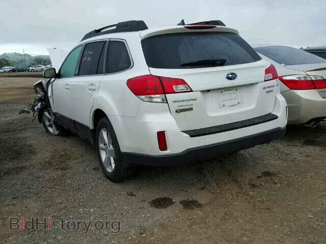 2013 SUBARU OUTBACK - VIN: 4S4BRDLC8D2308647 - Photo 3
