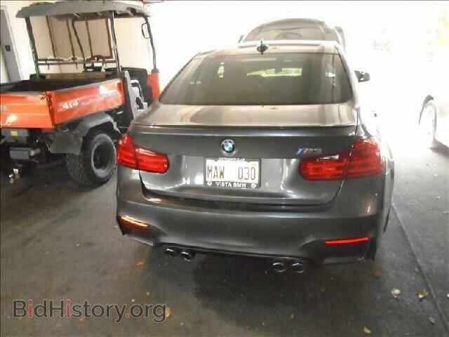 2015 BMW M3 - VIN: WBS3C9C58FP803602 - Photo 2