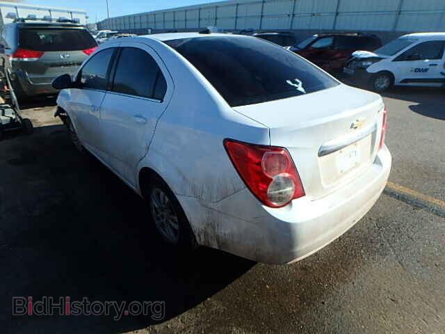 2012 CHEVROLET SONIC - VIN: 1G1JC5SH3C4145549 - Фото 3