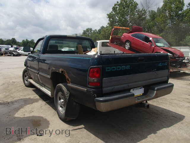 1994 DODGE RAM 1500 - VIN: 1B7HF16Y1RS598668 - Фото 3