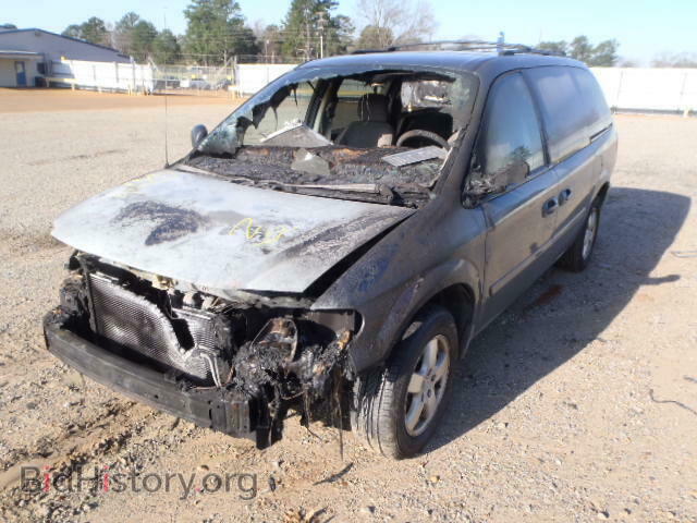 2007 DODGE CARAVAN - VIN: 2D4GP44L37R131691 - Фото 2