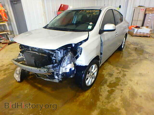 2012 NISSAN VERSA - VIN: 3N1CN7AP4CL825360 - Фото 2