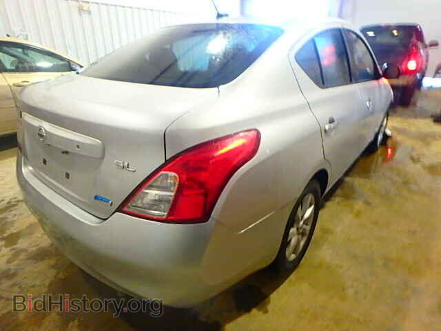 2012 NISSAN VERSA - VIN: 3N1CN7AP4CL825360 - Фото 4