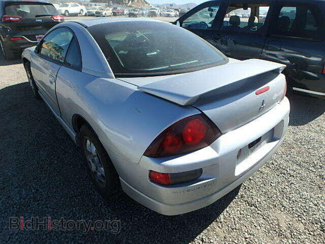 2002 MITSUBISHI ECLIPSE - VIN: 4A3AC84H22E089633 - Фото 3
