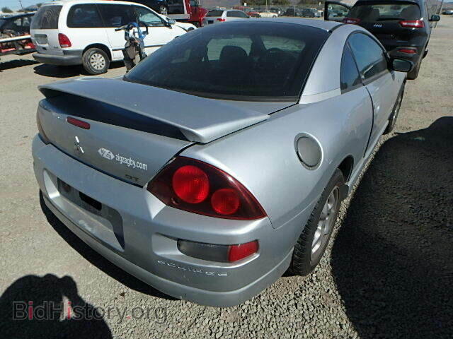 2002 MITSUBISHI ECLIPSE - VIN: 4A3AC84H22E089633 - Фото 4
