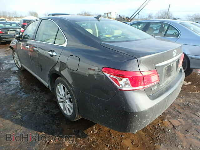 2011 LEXUS ES350 - VIN: JTHBK1EG1B2464385 - Фото 3