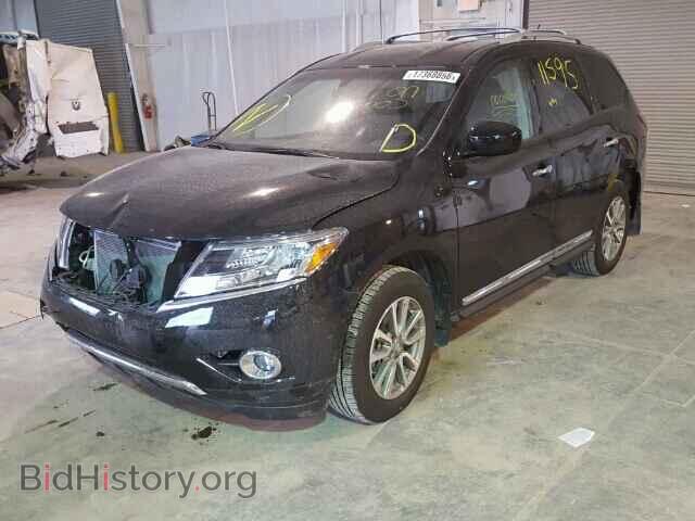 2014 NISSAN PATHFINDER - VIN: 5N1AR2MM1EC715843 - Photo 2