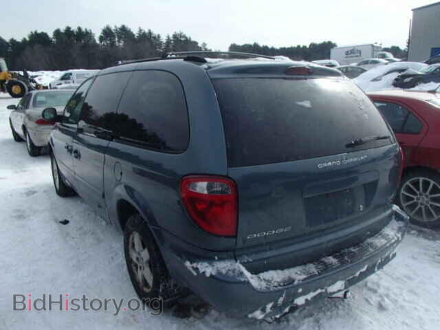 2007 DODGE CARAVAN - VIN: 2D4GP44L07R270239 - Фото 3