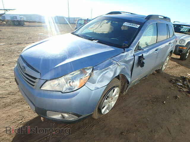 2011 SUBARU OUTBACK - VIN: 4S4BRCKC0B3326370 - Photo 2