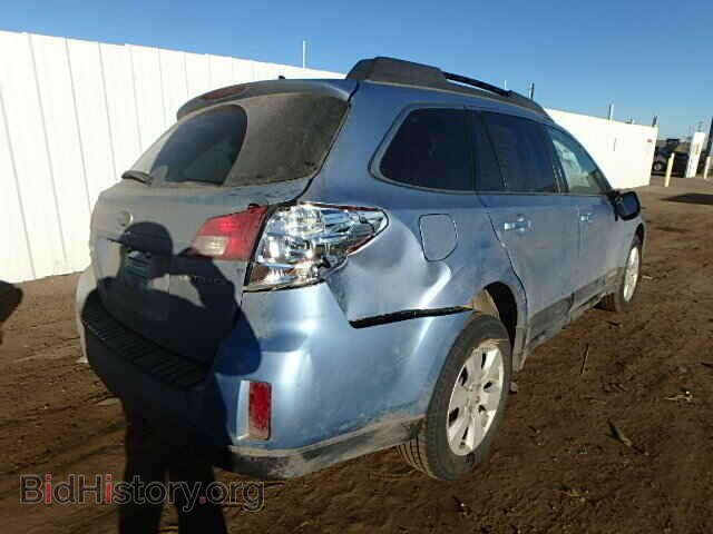 2011 SUBARU OUTBACK - VIN: 4S4BRCKC0B3326370 - Photo 4