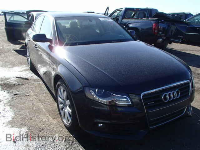 Фотография WAUBFAFL6CA107905 - AUDI A4 2012