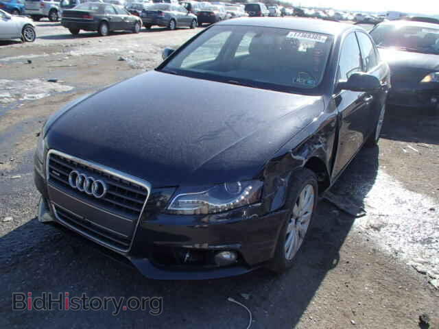 2012 AUDI A4 - VIN: WAUBFAFL6CA107905 - Фото 2