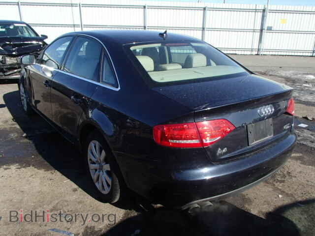2012 AUDI A4 - VIN: WAUBFAFL6CA107905 - Фото 3