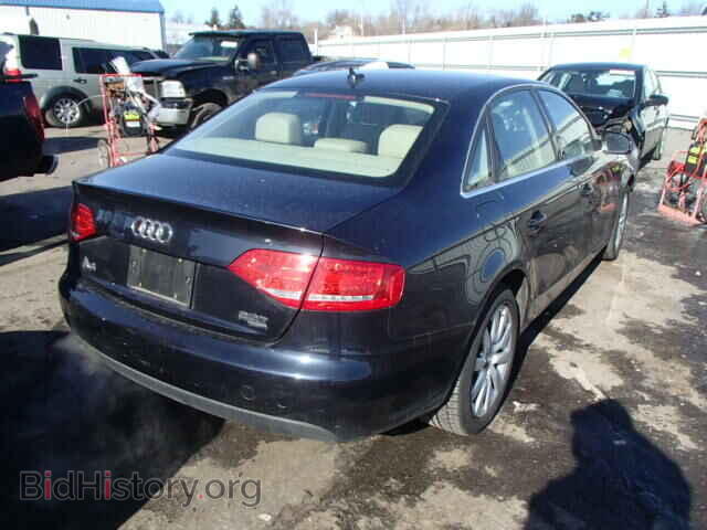 2012 AUDI A4 - VIN: WAUBFAFL6CA107905 - Фото 4